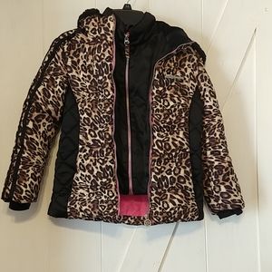 Girls winter coat